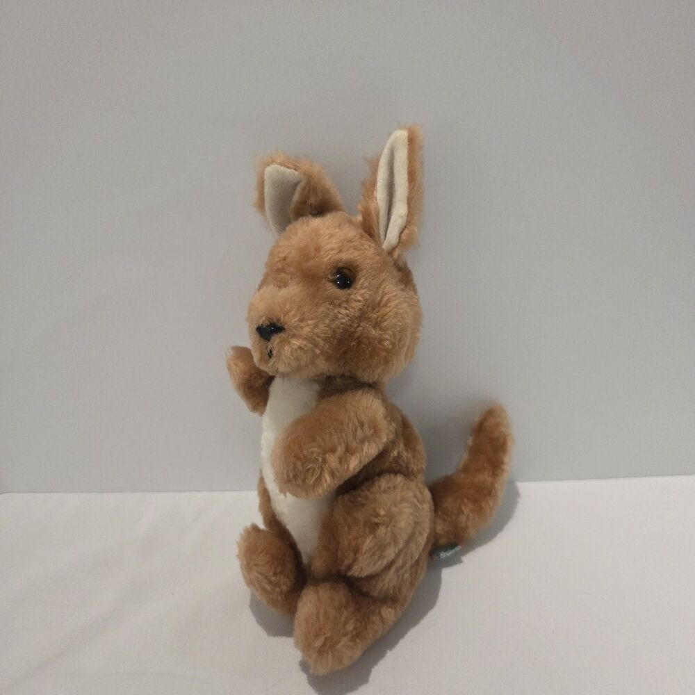 Dakin 1978 Vintage Kangaroo  10" Plush Soft Toy Stuffed Animal